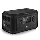 Portable Power Station River Mini 210wh Backup Lithium Battery Fast Charging 110