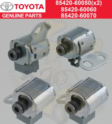 Toyota Genuine LAND CRUISER 92-98 SOLENOID ASSY TRANSMISSION No1-4 NEW of 4 NEW - Imagem 1 de 2