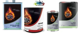 GM WA9260 Victory Red Full Paint Kit: Basecoat, Clear, Activator, Reducer - Picture 1 of 1