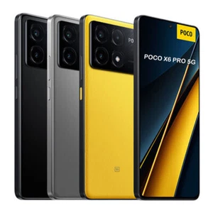 Xiaomi POCO X6 Pro 12GB+512GB 5G Smartphone NFC 120Hz 64MP 67W Global - Zdjęcie 1 z 26