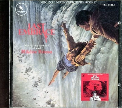 LAST EMBRACE + EYE OF THE NEEDLE -Miklos Rozsa -Varese Club Ltd Ed of 1000 - OOP - Image 1 of 2