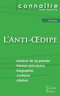 Gilles Deleuze Fiche de lecture L'Anti-Oedipe de Deleuze (Paperback) (US IMPORT)