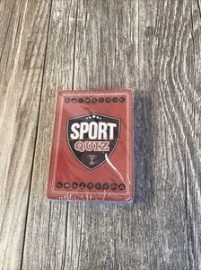 Sports Trivia Quiz Game REPLACEMENT CARDS ONLY 100 Questions NEW SEALED - Picture 1 of 12