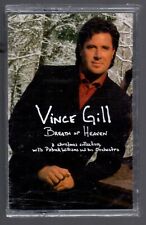 Vince Gill-Breath Of Heaven(Christmas Collection)Cassette Tape(New & Sealed)1998