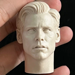 1:6 Jim Carrey Head Sculpt Carved For 12" Male Action Figure Body Toys - Picture 1 of 3