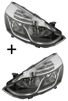 FARO FANALE PROIETTORE SINISTRA + DESTRA RENAULT CLIO 4 GT 12- H7 H1
