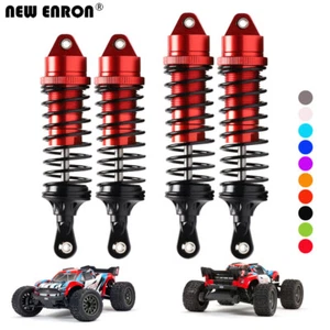 Aluminum F+R Shock Absorber Damper ARA330722 ARA330723 For RC 1/10 ARRMA VORTEKS - Picture 1 of 73
