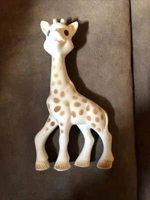 Sophie La Jirafa Chirrido de Goma Chirriante Juguete 7" Mordedor Juguete Dentición Bebé  Foto 1 de 2