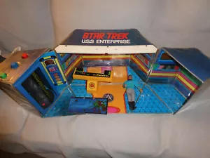 Vintage 1975 Mego Paramount Star Trek USS Enterprise Play Set Case Dr McCOY - Bild 1 von 15