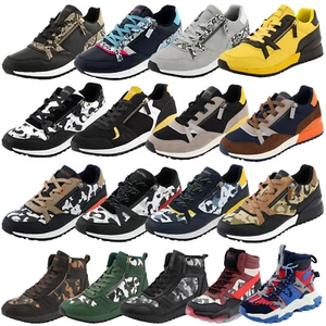 Mazino Shoes Sneakers Azurite Snake Beryl Camo Fashion Men Athleisure Casual Gym - Picture 1 of 33