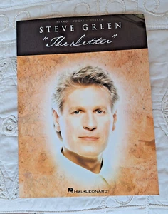 Steve Green The Letter Songbook Sheet Music Piano Vocal Guitar Christian - Picture 1 of 4