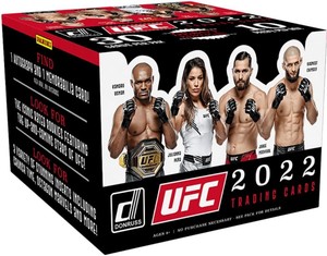2022 Panini Donruss UFC/MMA GREEN FLOOD Base/Rated Rookie Cards Pick From List