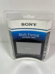 Sony 21-in-1 External Multi-Card Multi-Format Reader / Writer MRW-EA7 * NEW! - Picture 1 of 6