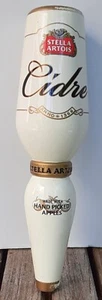 STELLA ARTOIS ~ "Cidre" Beer Tap Handle Collector - Man Cave - Home Bar - Picture 1 of 16