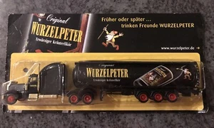 werbetrucks 1:87, Wurzelpeter Likör, Werbung, Miniatur, Sammlung, Lkw, Selten - Bild 1 von 1