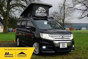 HONDA STEPWAGON SPADA DRIVELODGE ELEVATING ROOF - Picture 1 of 20