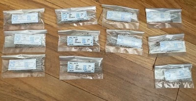 Lote Resistencias Vintage - Más de 2000 piezas - Nuevo Stock Antiguo Foto 1 de 4