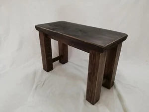 BANCO - JARDÍN de madera para niños. Largo 45 cms. - Imagen 1 de 7