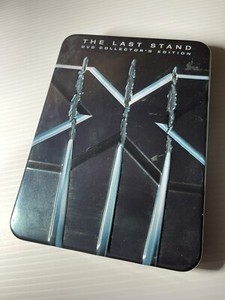 X-Men The Last Stand DVD Collector's Tin (No Comic Book or Trading Cards)