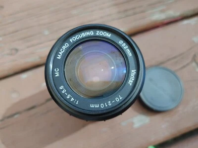 vivitar 70-210mm 1:4.5-5.6 for Nikon AI-S - Image 1 of 3