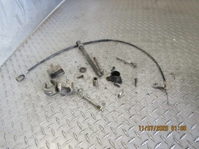 Cable de embrague Honda CR80R eje trasero tanque cauchos hardware bolsa de agarre T83 Foto 1 de 4