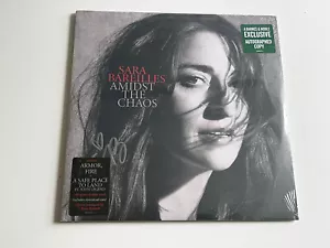 Sara Bareilles Amidst The Chaos  SIGNED Vinyl LP SEALED Record Autograph B&N NEW - Picture 1 of 3