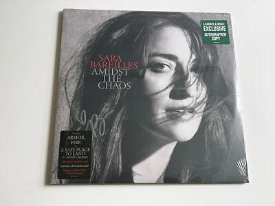 Sara Bareilles Amidst The Chaos  SIGNED Vinyl LP SEALED Record Autograph B&N NEW Foto 1 de 3