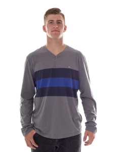 Volcom Camiseta De Manga Larga De Verano Gris Winlocks Con Escote En V - Imagen 1 de 2
