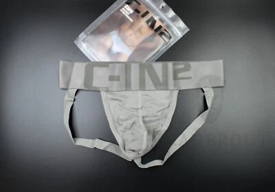 C-IN2 men Gael Grey Core Jock strap jockstraps cotton underwear size S L - Image 1 of 4