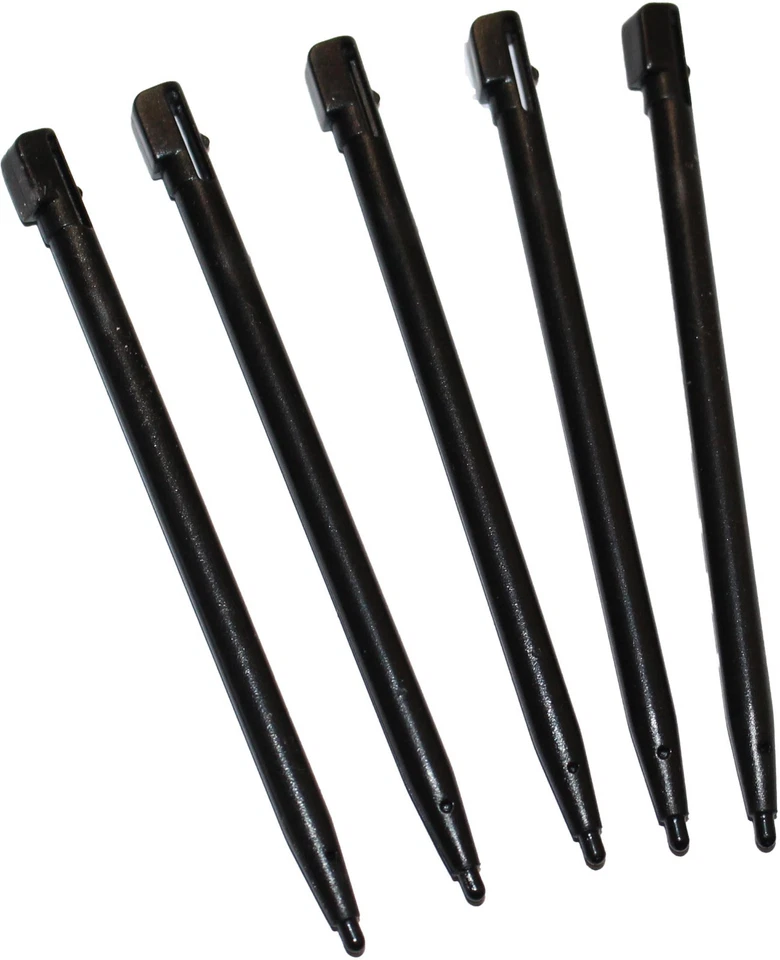 Plastik Schwarz Stylus Bedienstift Display Touch Pen PDA und Organizer 10 Stück - Bild 1 von 2