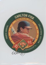 1991 King-B Collector's Edition Discs Carlton Fisk #22 HOF