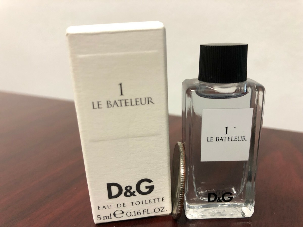 香水(男性用) Dolce&Gabbana 1 LE BATELEUR D&G 1 LE BATELEUR