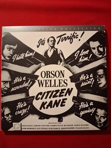 laserdisc 📀 citizen kane (USA) 2 disques Orson Welles, Joseph Cotten - Photo 1/12