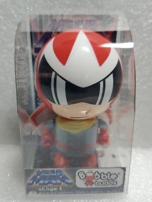 MEGA MAN Bobble Budds PROTO MAN Bobblehead Figure NEW CAPCOM Stage 1 - Image 1 of 4