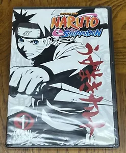 Neu Sealed Naruto Shippuden Vol. 1 (DVD, 2009) Original ungeschnitten - Bild 1 von 3