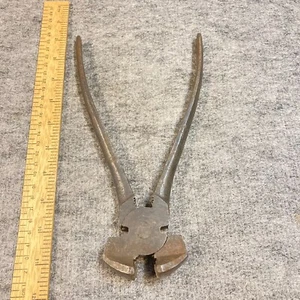 Extractor de grapas Utica #29 corte de alambre empalmador martillo 10" EE. UU. - Imagen 1 de 6