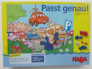 HABA® 4557 Schau-genau-Spiel Passt genau! NEU OVP - Bild 1 von 2