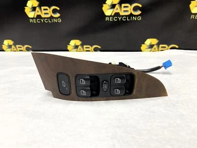 2001-2007 Mercedes-Benz C240 Left Driver Master Window Switch Assembly OEM - Image 1 of 4