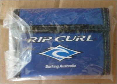 Vintage Fosters Rip Curl Surfing Wallet Zip Trifold  [condition : see listing] - Image 1 of 4