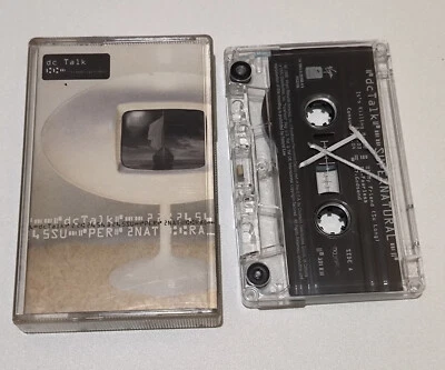dc Talk - Supernatural 1998 - original US cassette tape tapes - Image 1 of 4