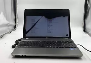 HP Probook 4530S Laptop Intel i3-2330M 2.2GHZ 8GB NO HDD/OS Cracked Screen - Picture 1 of 15
