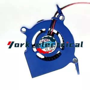 Humidifier Blower Sanly SF5020SL 24V 0.08A 5cm Mute Silent Cooling Fan Turbine - Picture 1 of 4