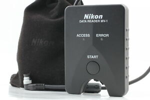[MINT w/Pouch] Nikon MV-1 Data Reader For Nikon F5 F6 F100 From JAPAN