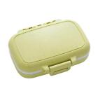 3 Grids Pillbox Mini Portable Organizer Case Travel Friendly