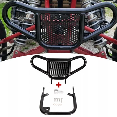 For Honda TRX 450R Sportrax 450 TRX 450ER Front Bumper Guard Bar + Rear Grab Bar - Image 1 of 4