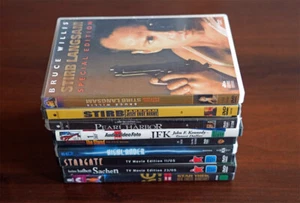 1 DVD mit Kino-Klassikern (derzeit 9 verschiedene Titel zur Auswahl) -neuwertig - Bild 1 von 19