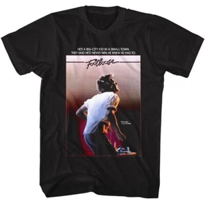 Footloose 1984 Big City Kid Ren McCormck Movie Poster Kevin Bacon Men's T Shirt - Picture 1 of 5