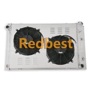 CU716 Radiator Fan For 1973-1986 Chevy GMC C/K C10 C20 C30 305 350 400 454 Motor - Picture 1 of 19