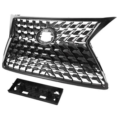 For LEXUS GX460 2020-2023 Upgrade Luxury Front Grill W/Bumper License Bracket - Image 1 of 4