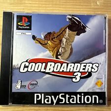 COOL BOARDERS 3 PS1 PlayStation One PAL Complet Testé